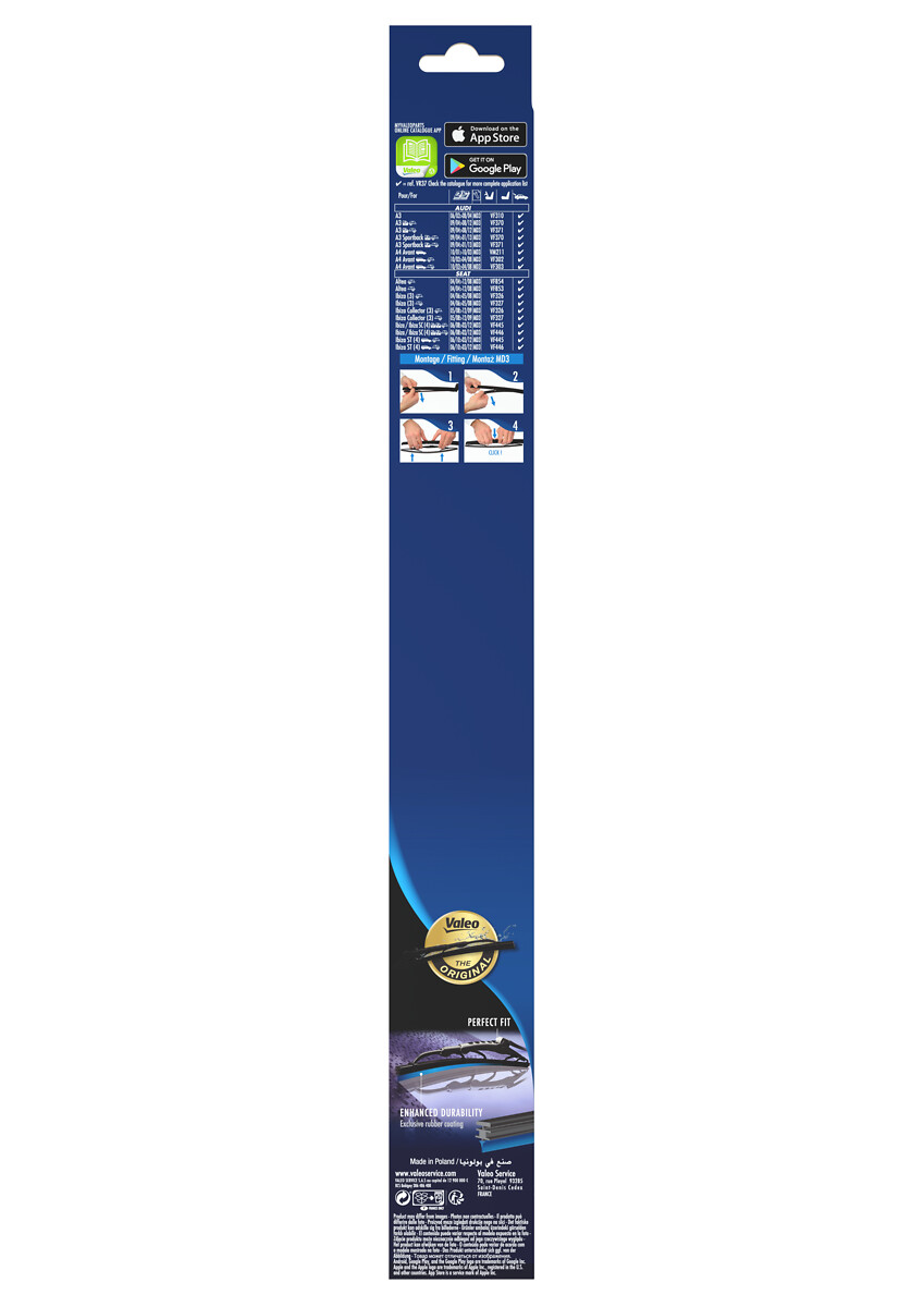 Wischblatt - 574282 VALEO
